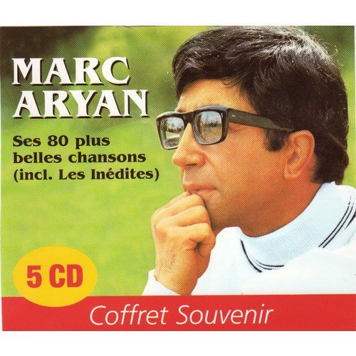 Cover for Marc Aryan · Coffret Souvenir (CD) (2005)