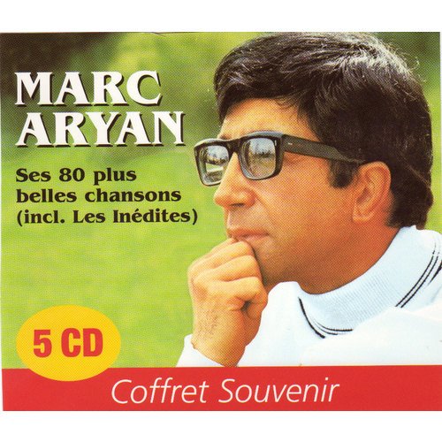 Cover for Marc Aryan · Coffret Souvenir (CD) (2005)