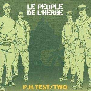 Cover for &quot;Le Peuple De L&quot;&quot;herbe&quot; · P.H. Test / Two (CD) [Digipak] (2024)