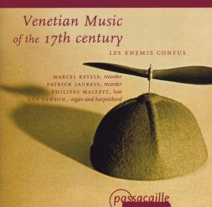 Cover for Willaert / Marini / Turini / Ketels / Laureys · Venetian Music of the 17th Century (CD) (2001)