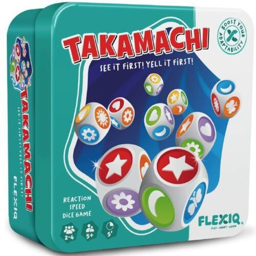 Cover for Asmodee · Takamachi Bordspel (Leketøy)