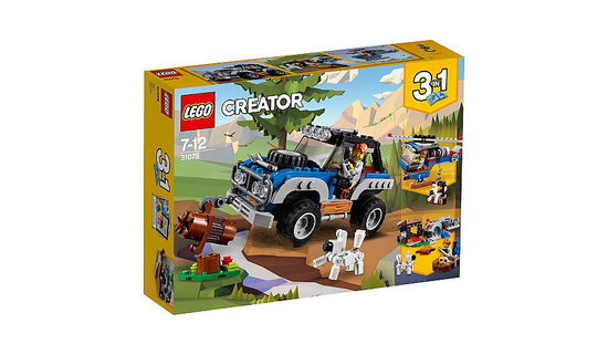 Cover for Lego · LEGO Creator 31075 Avonturen in de Wildernis (N/A)