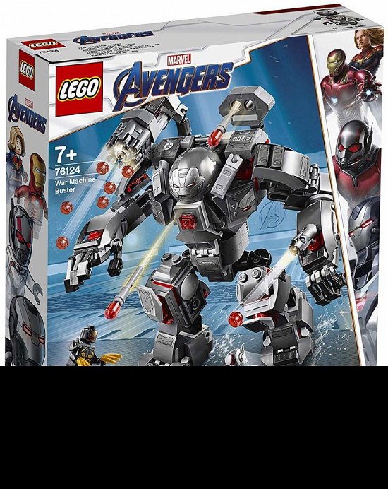 Cover for Lego · LEGO Marvel Avengers: War Machine Buster (Toys) (2019)