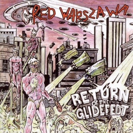Cover for Red Warszawa · Return Of The Glidefedt (CD) (2004)