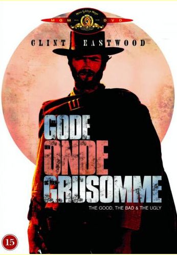 Den Gode, Den Onde & Den Grusomme - Clint Eastwood / Lee Van Cleef - Film -  - 5707020000069 - 10. august 2004