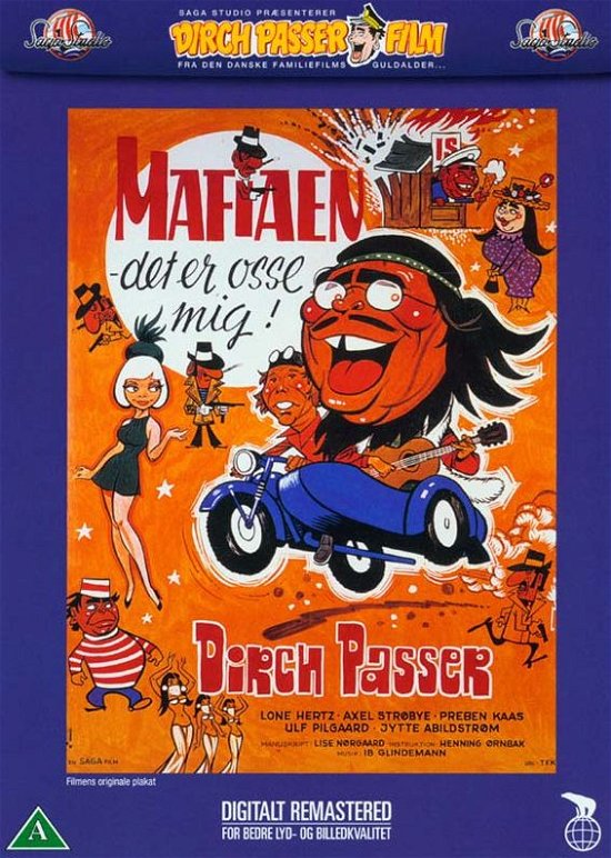 Cover for Mafiaen - det er Også Mig · Mafiaen - det er Også Mig - &quot;Saga&quot; (DVD) (2018)