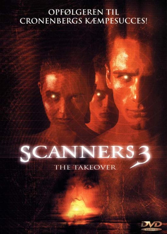 Cover for Scanners 3 (-) (DVD) (2004)