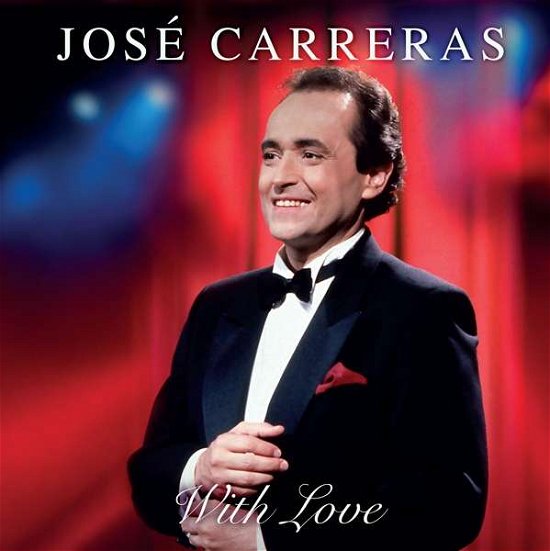 Cover for Jose Carreras · Carreras, José: with Love (LP) (2019)