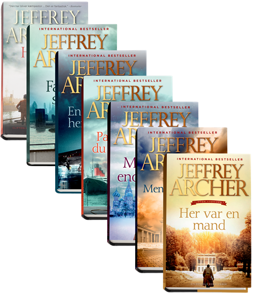 Jeffrey Archer pakke - Jeffrey Archer - Books - Gyldendal - 5711905003069 - April 1, 2020