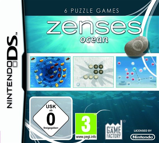 Cover for Game Factory · Zenses Ocean (DS) (2008)