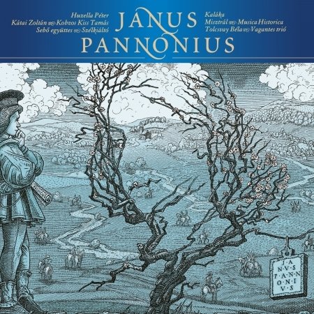 Cover for Misztrál / Kaláka / Seb? / Szélkiáltó · Janus Pannonius (CD) (2012)