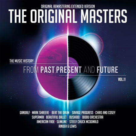 Cover for Various Artists · Original Masters from Past Present and Future vol.11 (CD)