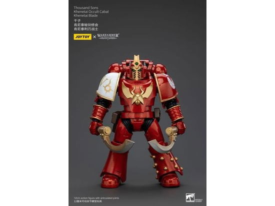 Warhammer The Horus Heresy Actionfigur 1/18 Thousa (Zabawki) (2025)