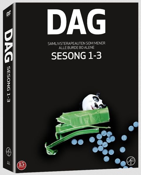Cover for Dag · Seson 1-3 (DVD) (2016)