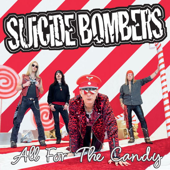 Cover for Suicide Bombers · All for the Candy (CD) (2024)