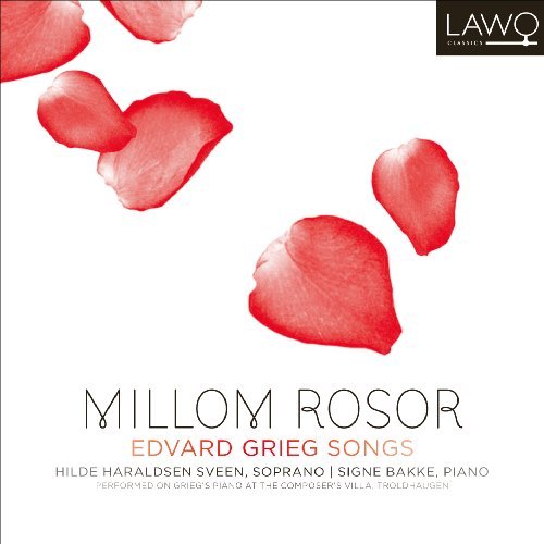 Cover for Edvard Grieg · Millom Rosor (CD) (2011)