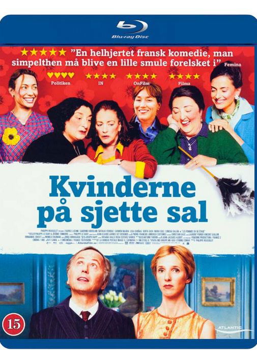 Cover for Kvinderne På Sjette Sal (Blu-Ray) (2012)