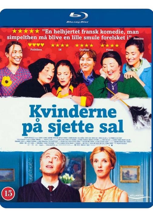 Cover for Kvinderne På Sjette Sal (Blu-ray) (2012)