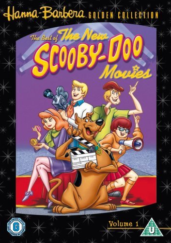 Cover for Best of New Scooby Doo Movies · Best of New Scooby Doo Movies - Vol 1 (DVD) (2007)