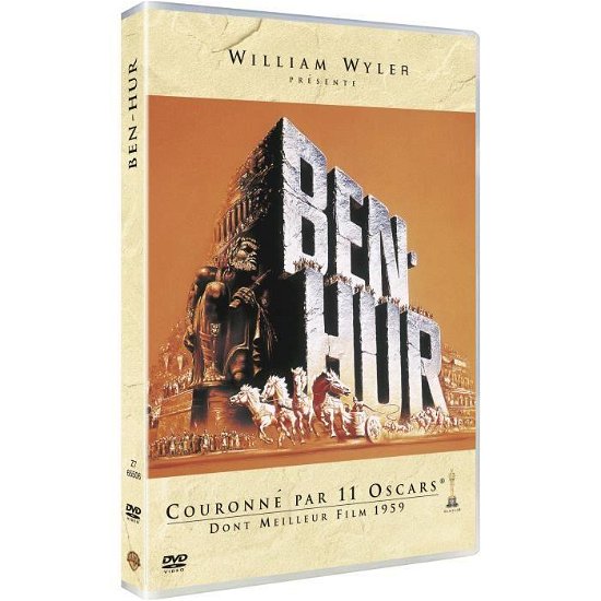 Cover for Heston Charlton · Ben-hur [fr Import] (DVD)