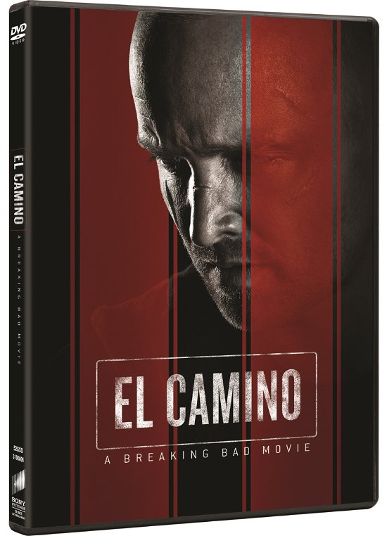 Cover for El Camino: A Breaking Bad Movie (DVD) (2020)