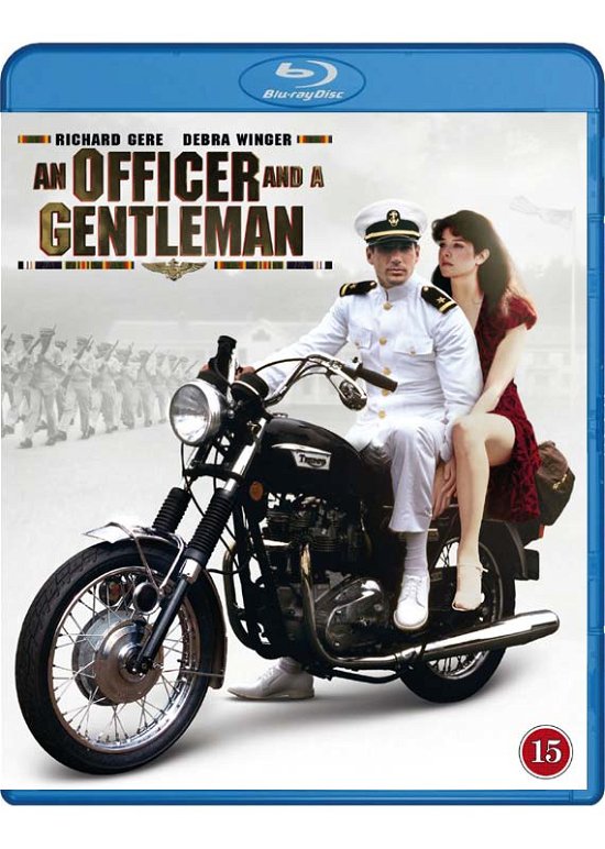 Cover for Debra Winger / Richard Gere · An Officer And A Gentleman (Blu-ray) (2013)