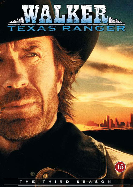 Walker, Texas Ranger - sæson 3 [DVD] - Walker Texas Ranger - Filmes - HAU - 7332431996069 - 25 de setembro de 2023