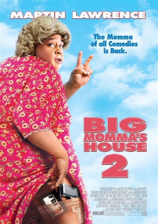 Cover for Big Momma's House 2 (DVD) (2013)
