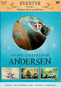 Cover for Hans Christian Andersen · Hans Christian Andersen Vol 3 - Grantræet / Den Standhaftige Tinsoldat / Snemanden / Svinedrengen (DVD)