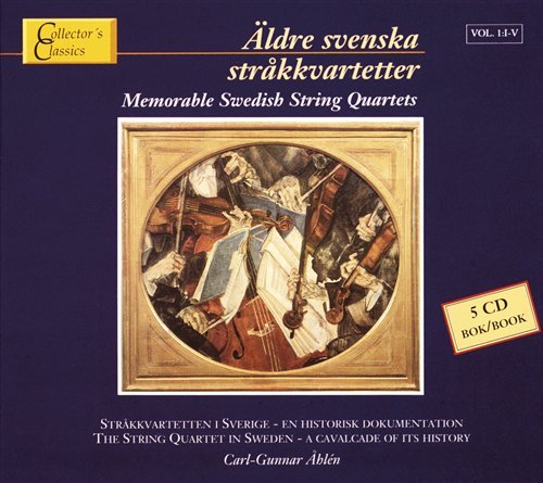 Swedish String Quartets / Various - Swedish String Quartets / Various - Musikk - CAPRICE - 7391782215069 - 18. oktober 1994
