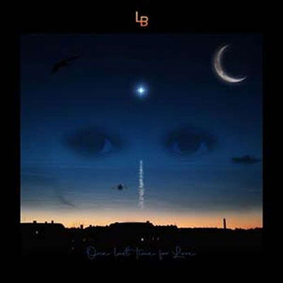 Cover for Lars Bygden · One Last Time for Love - Blue / Orange Marble (LP) [Limited edition] (2022)