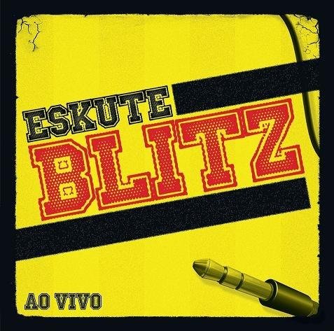 Cover for Blitz · Eskute Ao Vivo (CD) (2013)