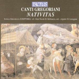 Nativitas - Canti Gregoriani - Musiikki - TACTUS - 8007194103069 - 2012