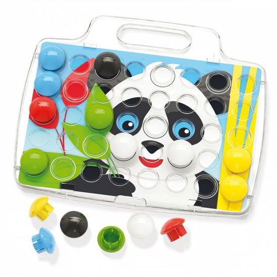 Quercetti Pixel Junior Insteekmozaa-Ek - Quercetti - Produtos - Quercetti - 8007905042069 - 23 de junho de 2017