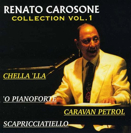 Cover for Renato Carosone · Vol. 1-Collection (CD) (2010)