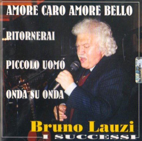 Cover for Lauzi Bruno · I Successi (CD) (2001)