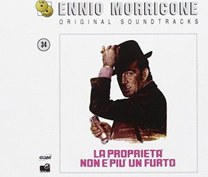 Cover for Ennio Morricone · La Classe Operaia Va In Paradiso / La Proprieta' Non E' Piu' Un Furto (CD) [Limited edition] (2016)