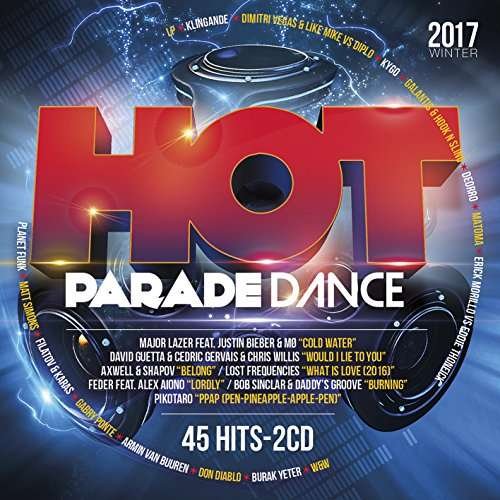 Cover for Aa.vv. · Hot Parade Dance Winter 2017 (CD) (2017)
