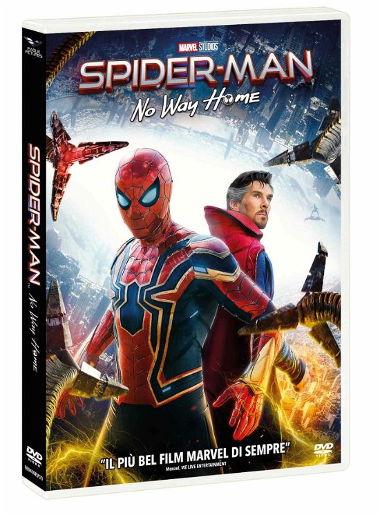 Cover for Spider-man - No Way Home (Dvd+ (DVD) (2022)