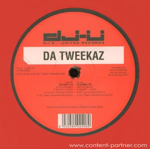 Cover for Da Tweekaz · Past / Bomba (12&quot;) (2008)