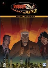 Cover for Diabolik · Track Of The Panther 08 (DVD)