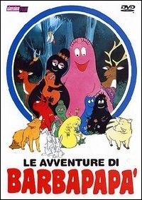 Cover for Cartone Animato · Le avventure di Barbapapà (DVD)