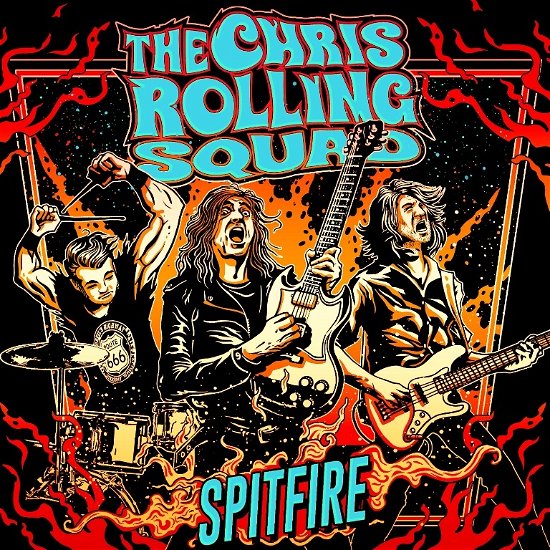 The Chris Rolling Squad · Spitfire (CD) (2019)