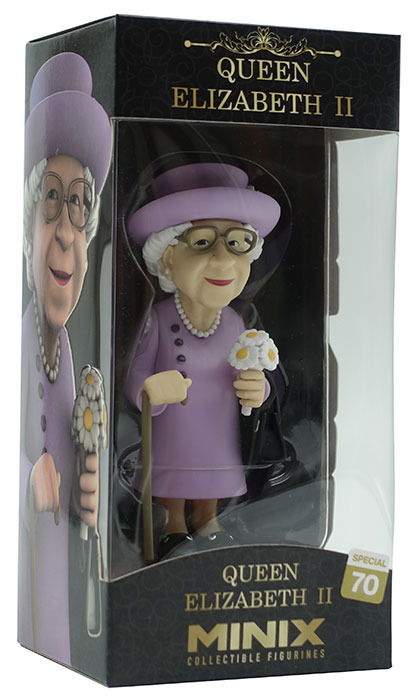 Cover for Minix: Gamevision · Queen Elizabeth (MERCH)