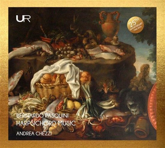 Cover for Pasquini / Chezzi · Harpsichord Music (CD) (2024)