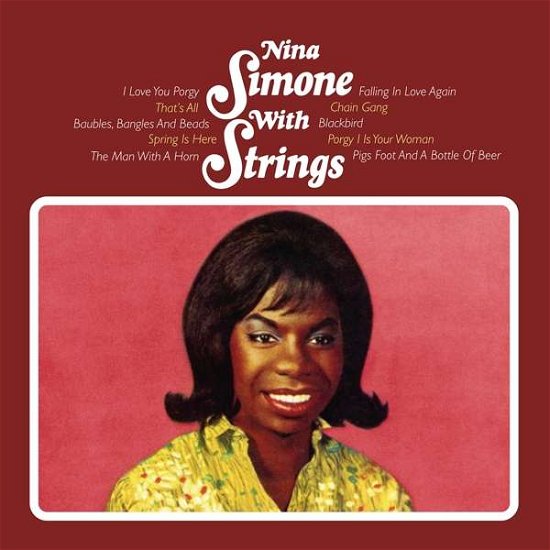 Nina Simone with Strings - Nina Simone - Música - CORNBREAD - 8055515231069 - 19 de julho de 2019