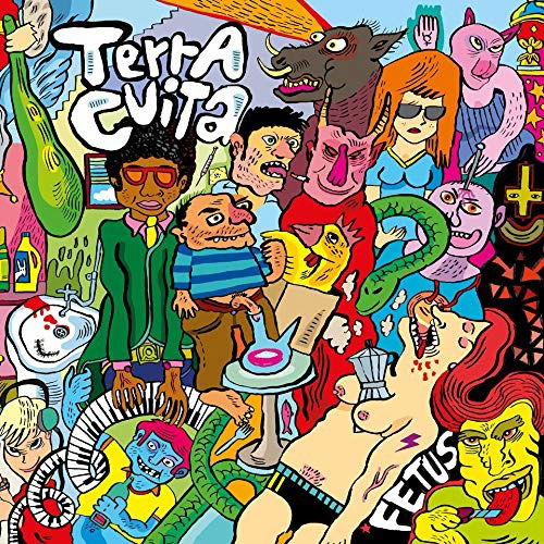 Cover for Fetus · Terra Cuita (CD) (2019)