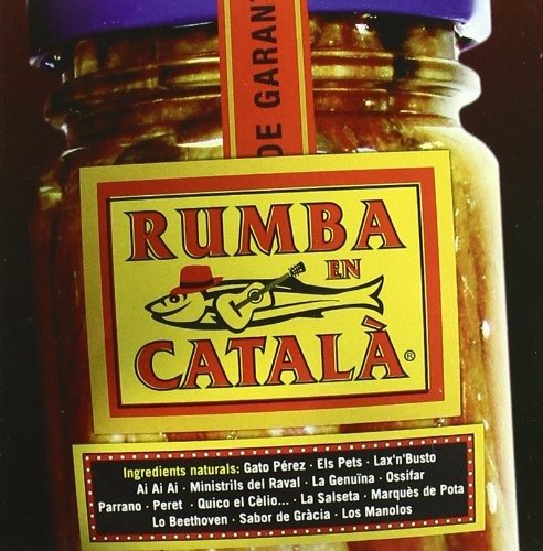 Rumba En Catala - V/A - Music - DISCMEDI - 8424295047069 - January 8, 2019