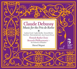 Cover for Xavier De Maistre · Debussy et Le Prix De Rome (CD) (2010)