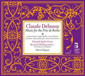 Cover for Claude Debussy · Debussy et Le Prix De Rome (CD) (2010)